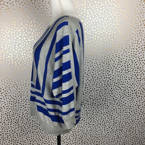 πa.n.a A New Approach Striped Batwing Sleeves Top - Picture 5 of 8